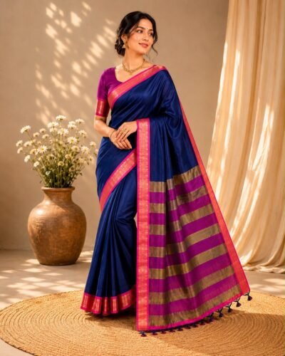 Cotton sarees
