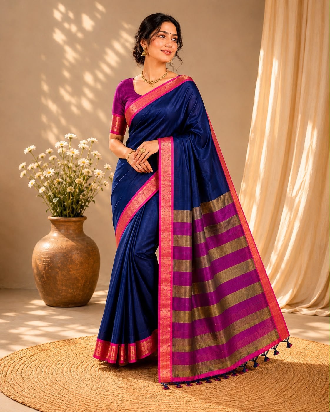 Cotton sarees